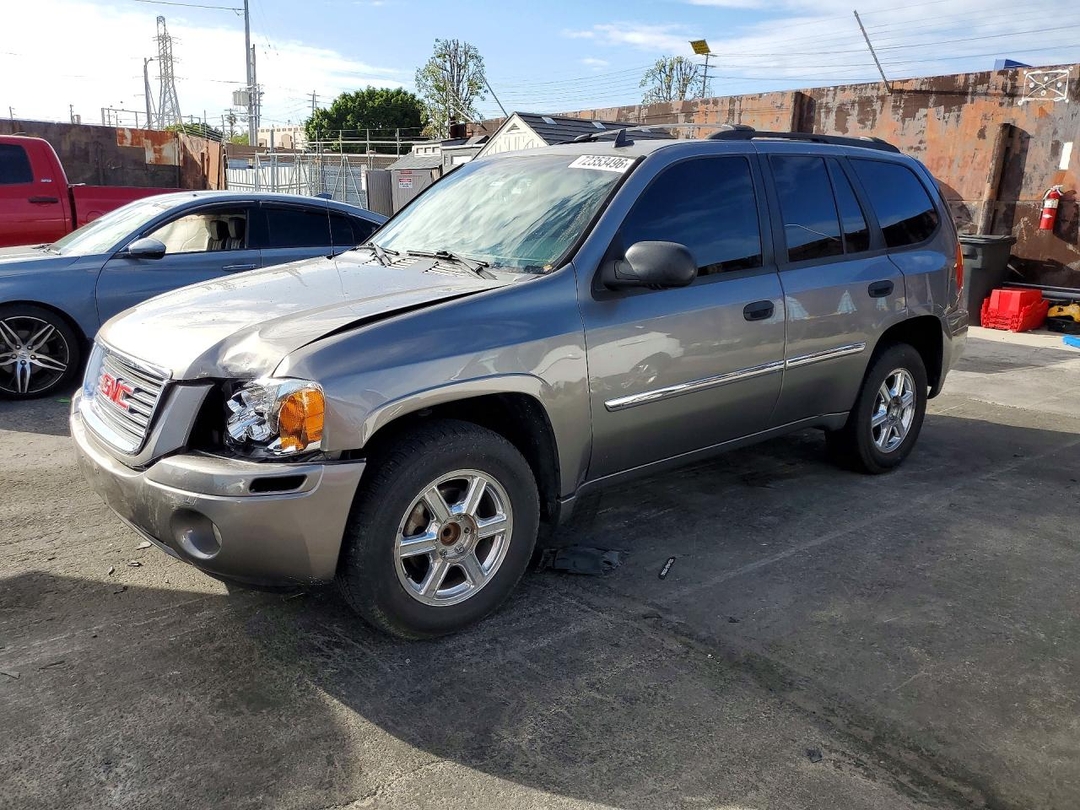 Vue de 2009 GMC ENVOY SLE, angle 1