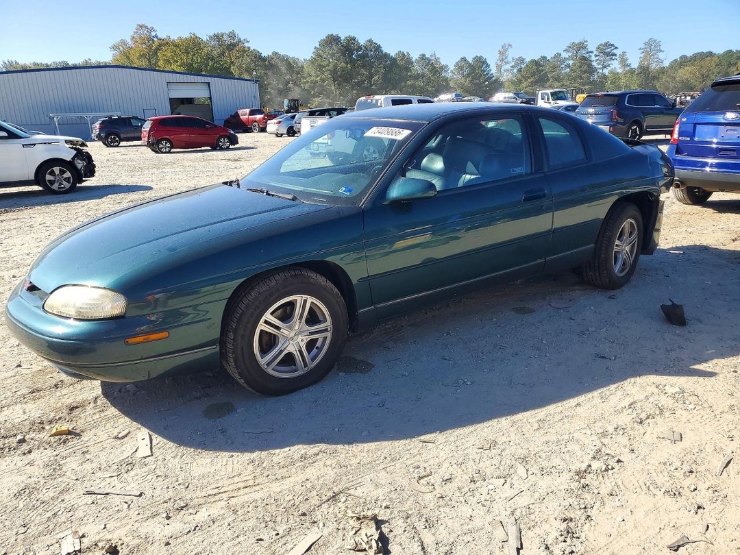Vue de 1998 CHEVROLET MONTE CARLO Z34, angle 1