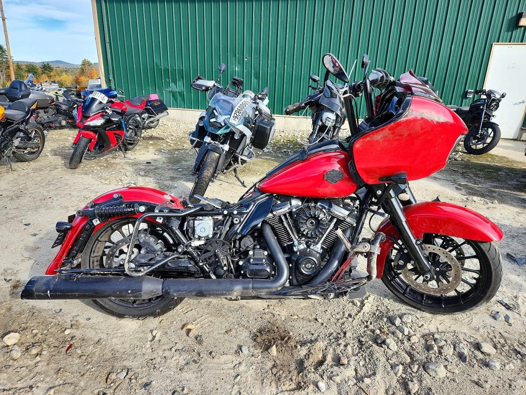 Vista de 2022 HARLEY-DAVIDSON FLTRXS, ángulo 1