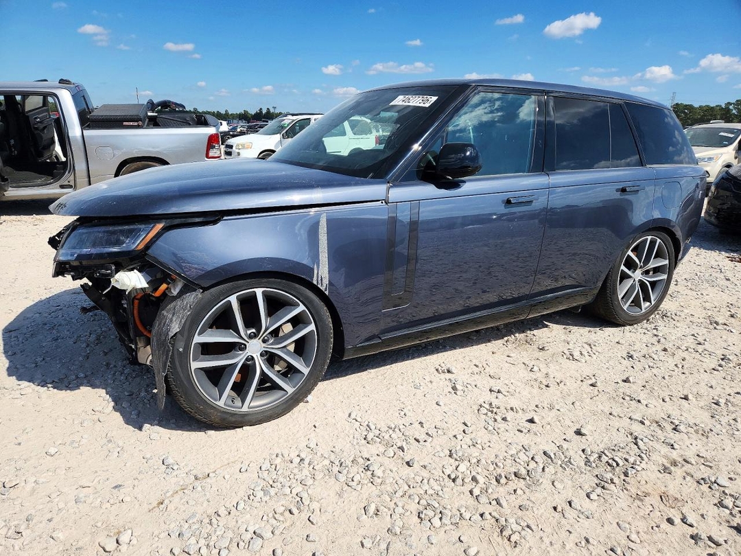 Vista de 2025 LAND ROVER RANGE ROVER SE, ángulo 1