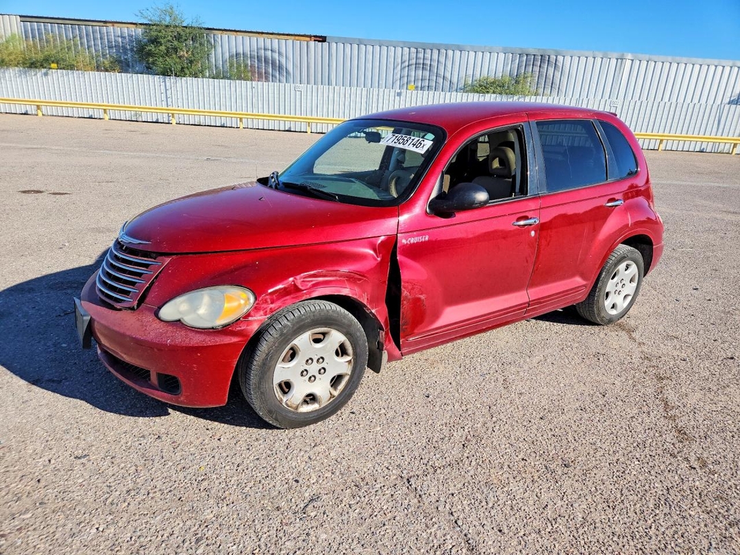 Vista de 2006 CHRYSLER PT CRUISER TOURING, ángulo 1