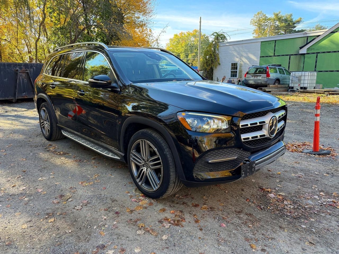 منظر 2020 MERCEDES-BENZ GLS 450 4MATIC، زاوية 1