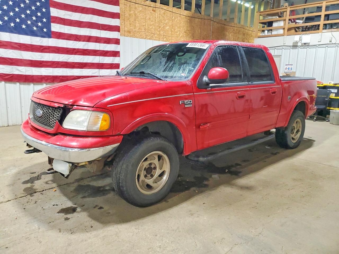 منظر 2003 FORD F150 SUPERCREW، زاوية 1