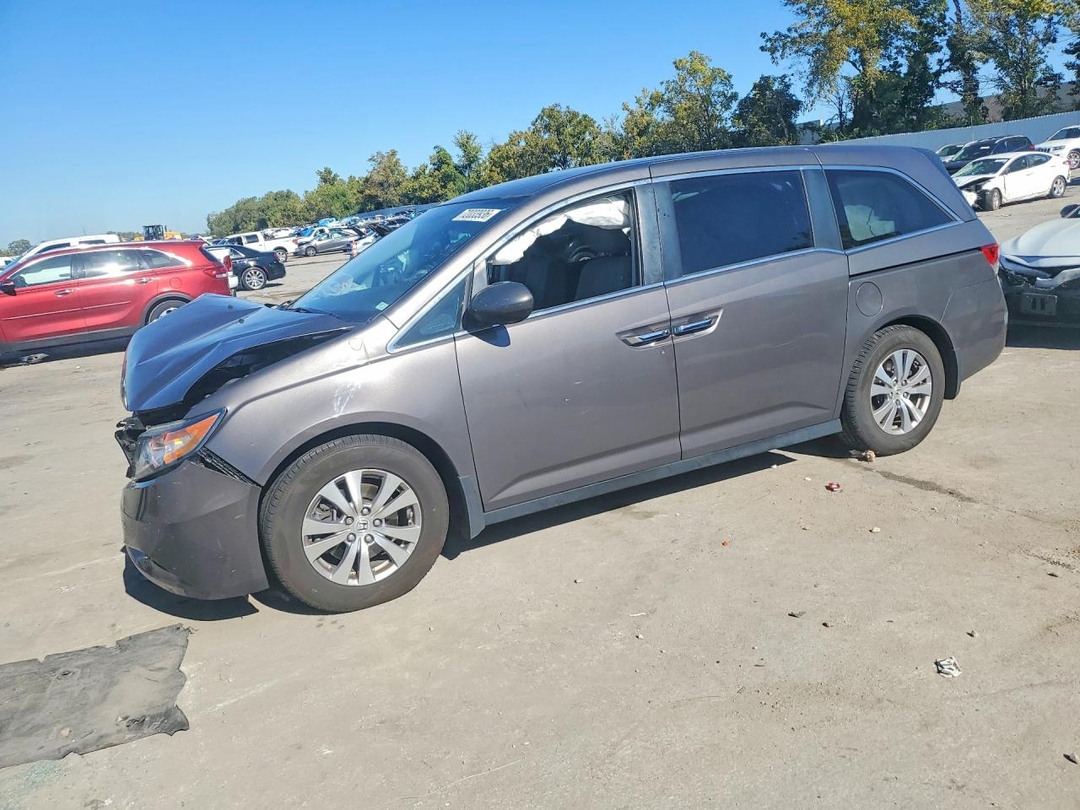 Vista de 2016 HONDA ODYSSEY SE, ángulo 1