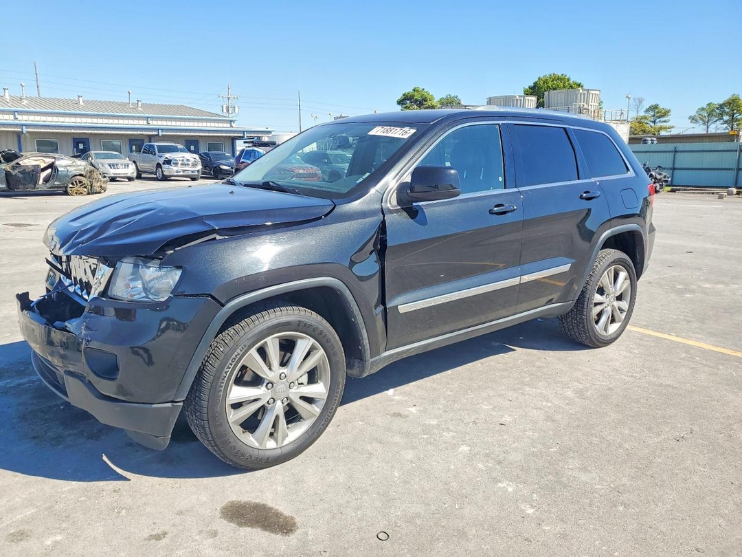 Vista de 2012 JEEP GRAND CHEROKEE LAREDO, ángulo 1