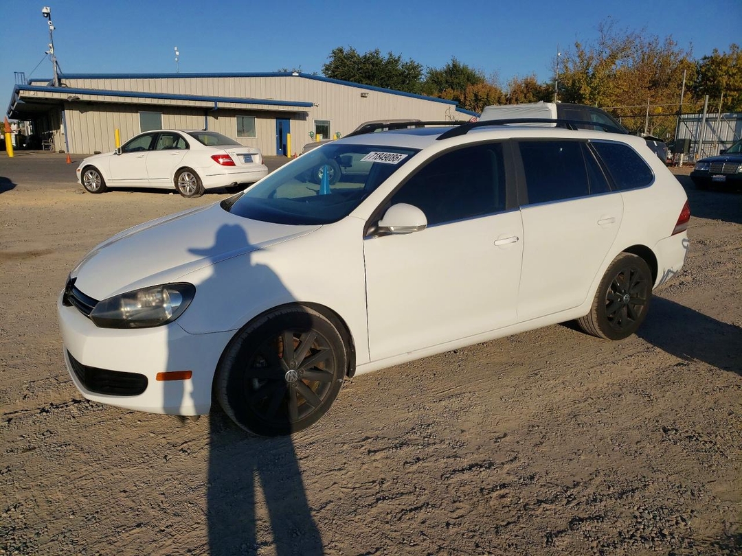 Вид 2014 VOLKSWAGEN JETTA TDI, угол 1