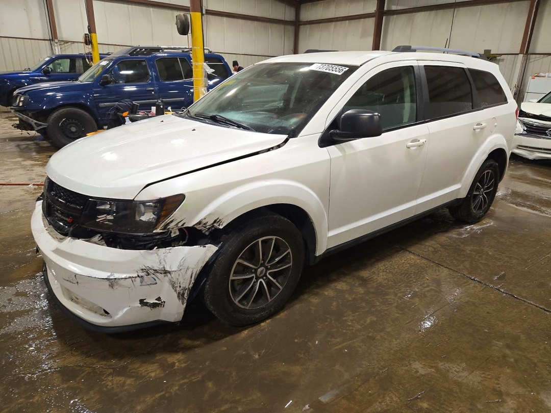 منظر 2018 DODGE JOURNEY SE، زاوية 1