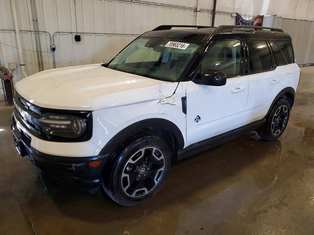 منظر 2021 FORD BRONCO SPORT OUTER BANKS، زاوية 1