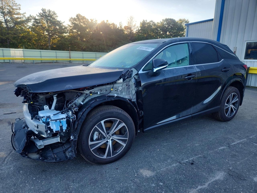 Vue de 2025 LEXUS RX 350 PREMIUM, angle 1