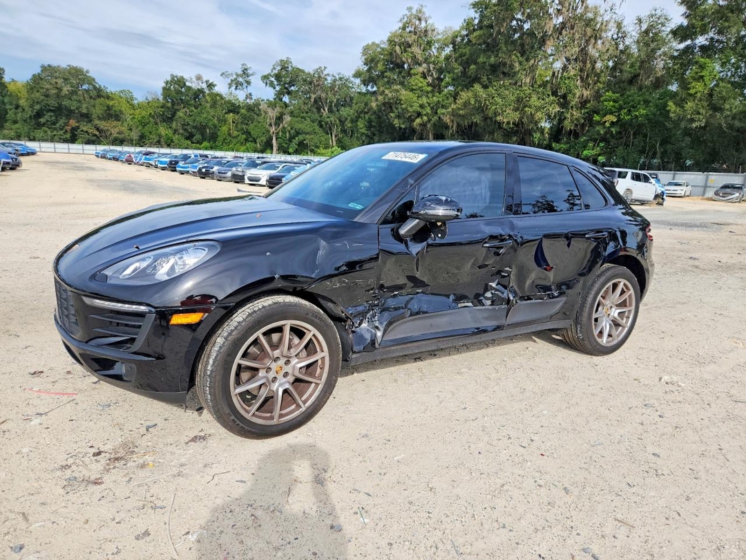منظر 2018 PORSCHE MACAN، زاوية 1