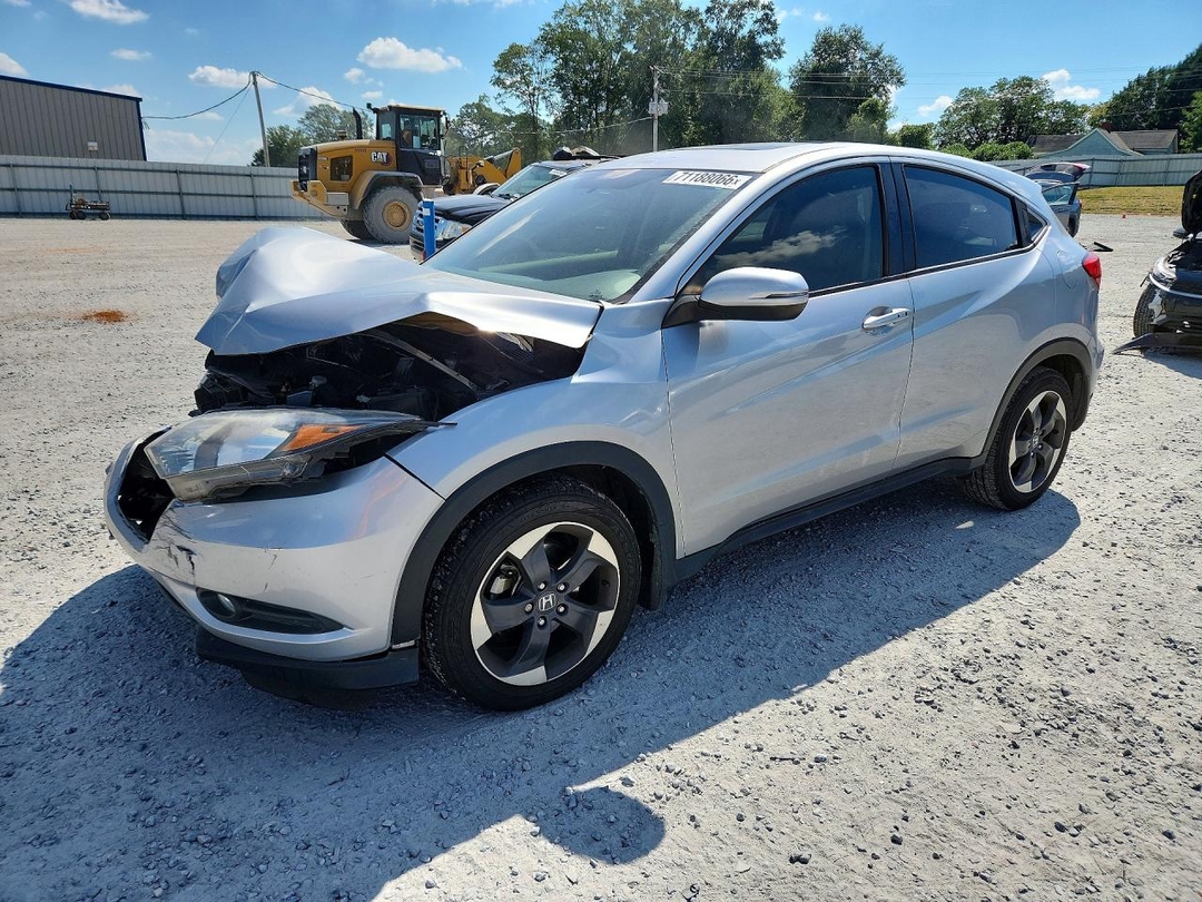 منظر 2018 HONDA HR-V EX، زاوية 1