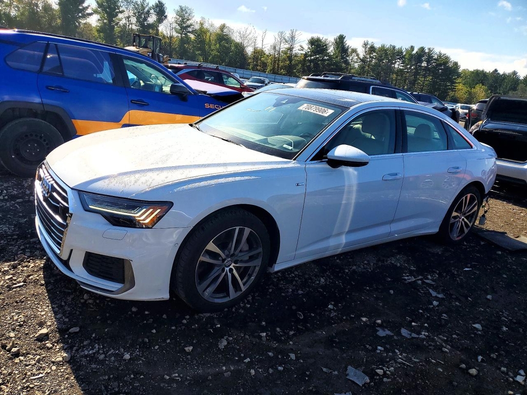 Vue de 2019 AUDI A6 PRESTIGE, angle 1
