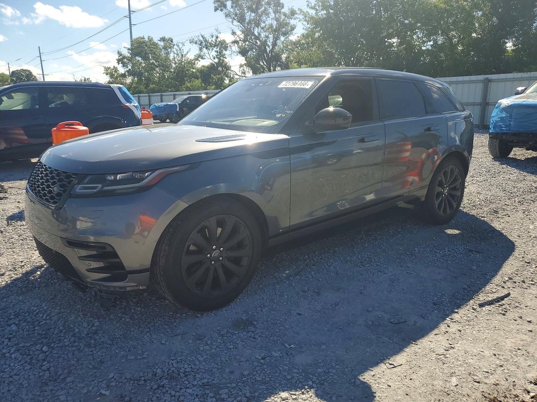 Vedere 2018 LAND ROVER RANGE ROVER VELAR R-DYNAMIC SE, unghi 1