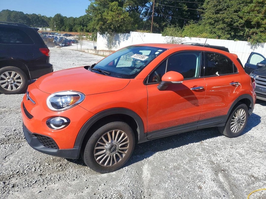 Vedere 2021 FIAT 500X POP, unghi 1