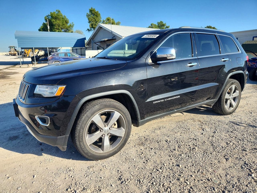 Вид 2014 JEEP GRAND CHEROKEE LIMITED, угол 1