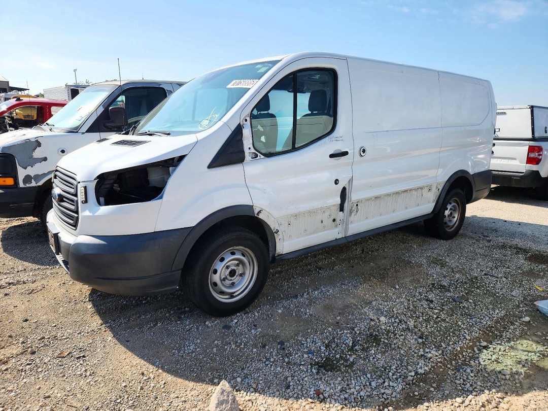 منظر 2017 FORD TRANSIT 150 DELIVERY VAN، زاوية 1