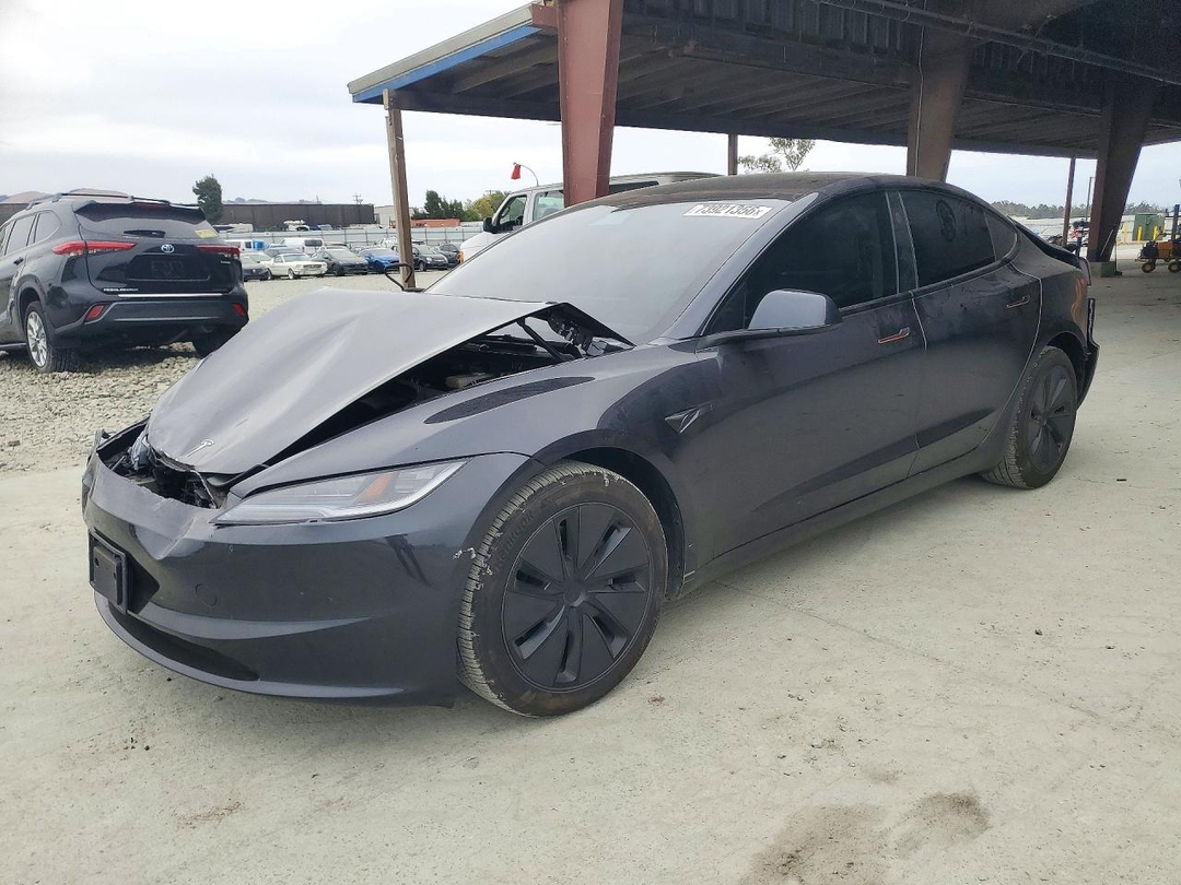 منظر 2024 TESLA MODEL 3، زاوية 1