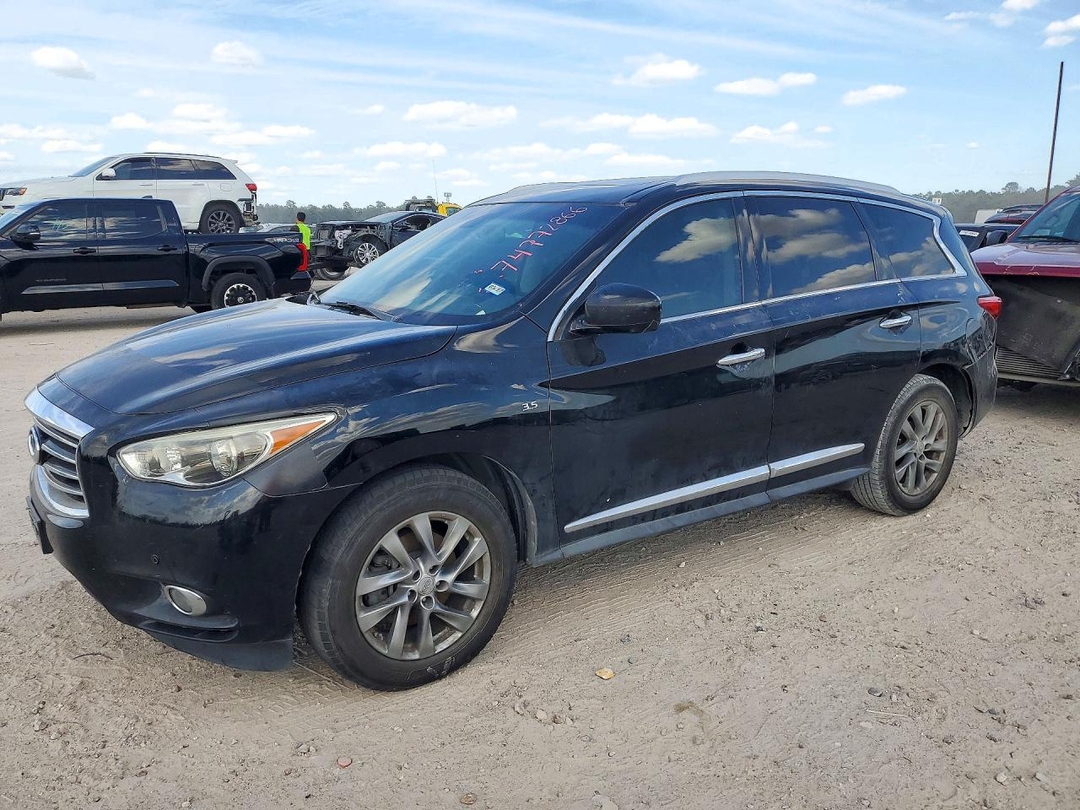 Vedere 2015 INFINITI QX60 BASE, unghi 1