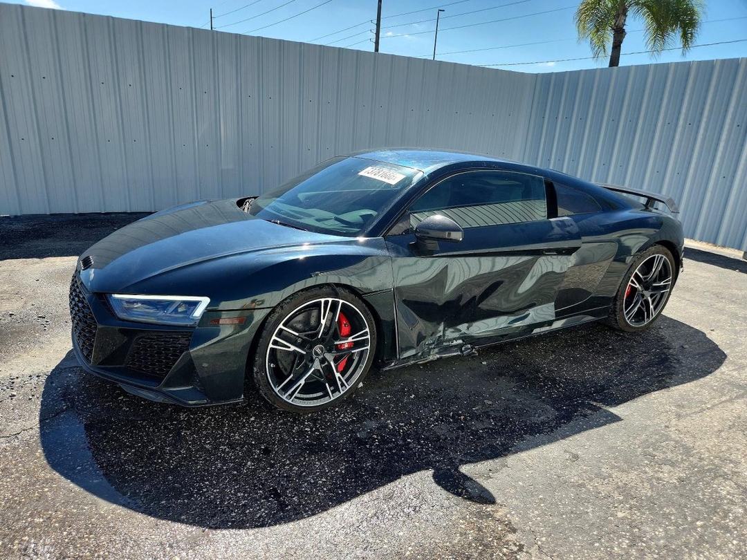 Vedere 2021 AUDI R8, unghi 1
