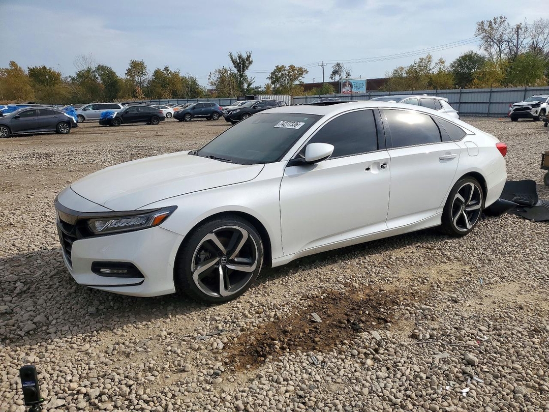 Vista de 2019 HONDA ACCORD SPORT, ángulo 1