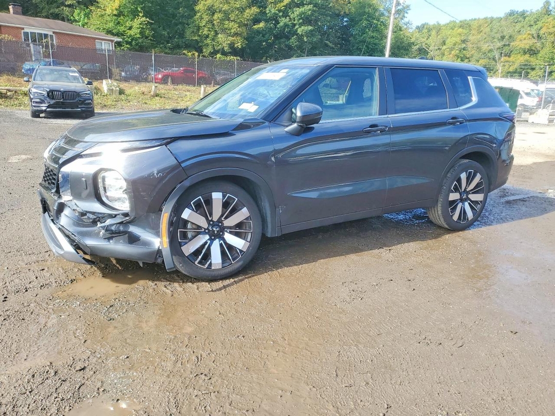 Vista de 2025 MITSUBISHI OUTLANDER SE, ángulo 1