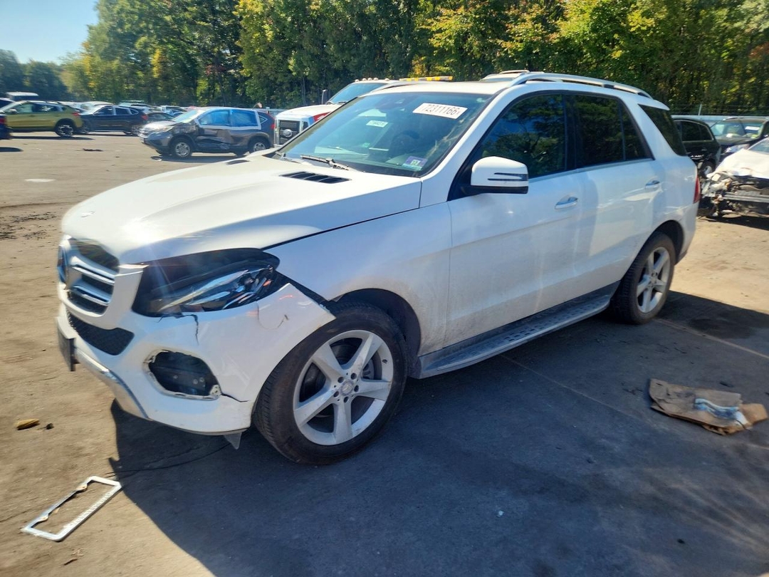 Вид 2017 MERCEDES-BENZ GLE 350 4MATIC, угол 1