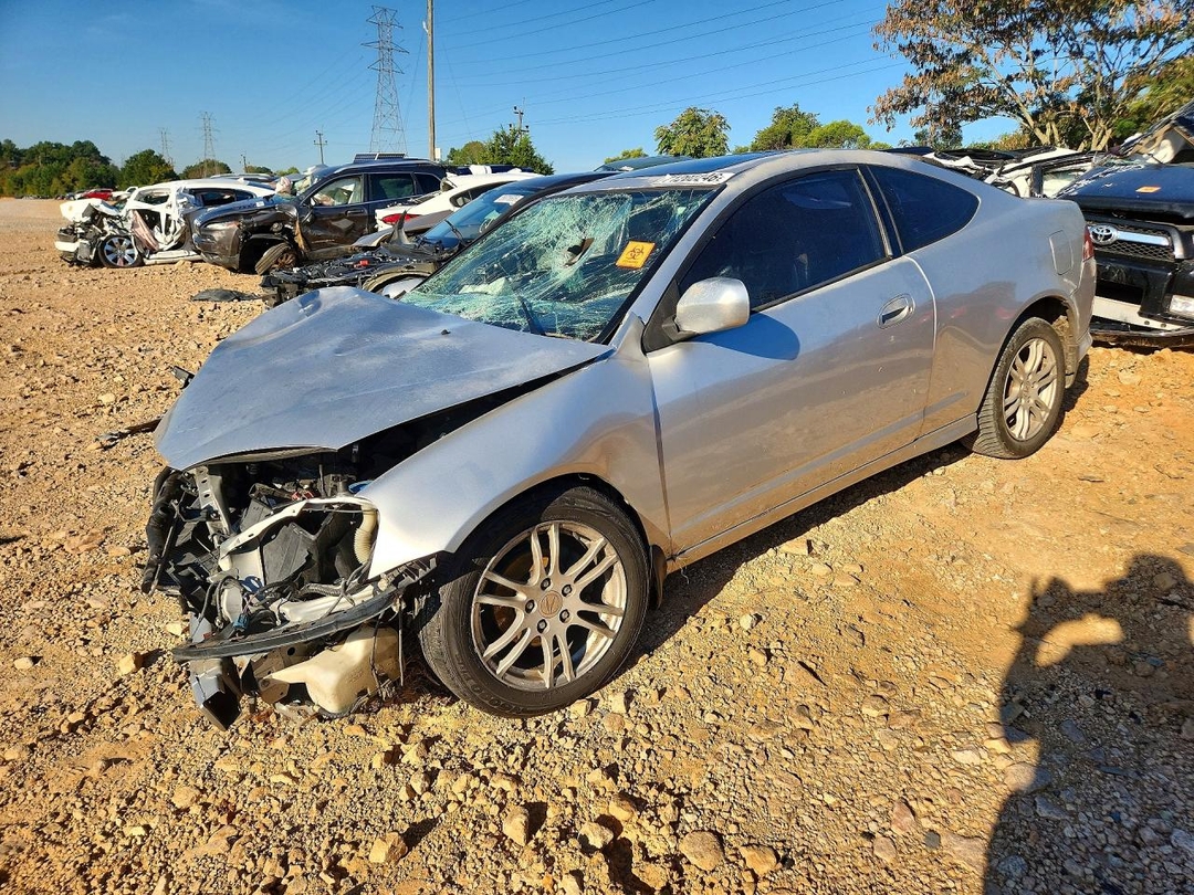 منظر 2006 ACURA RSX، زاوية 1