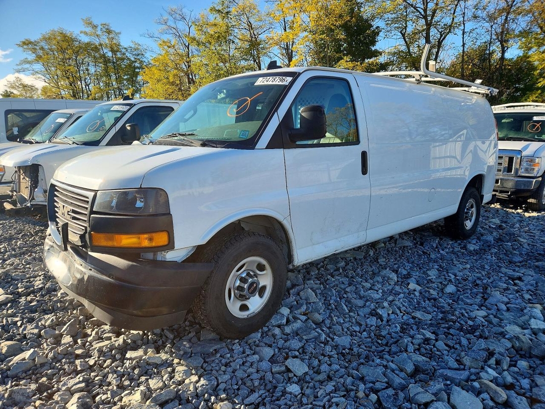 Vedere 2020 GMC SAVANA G3500, unghi 1