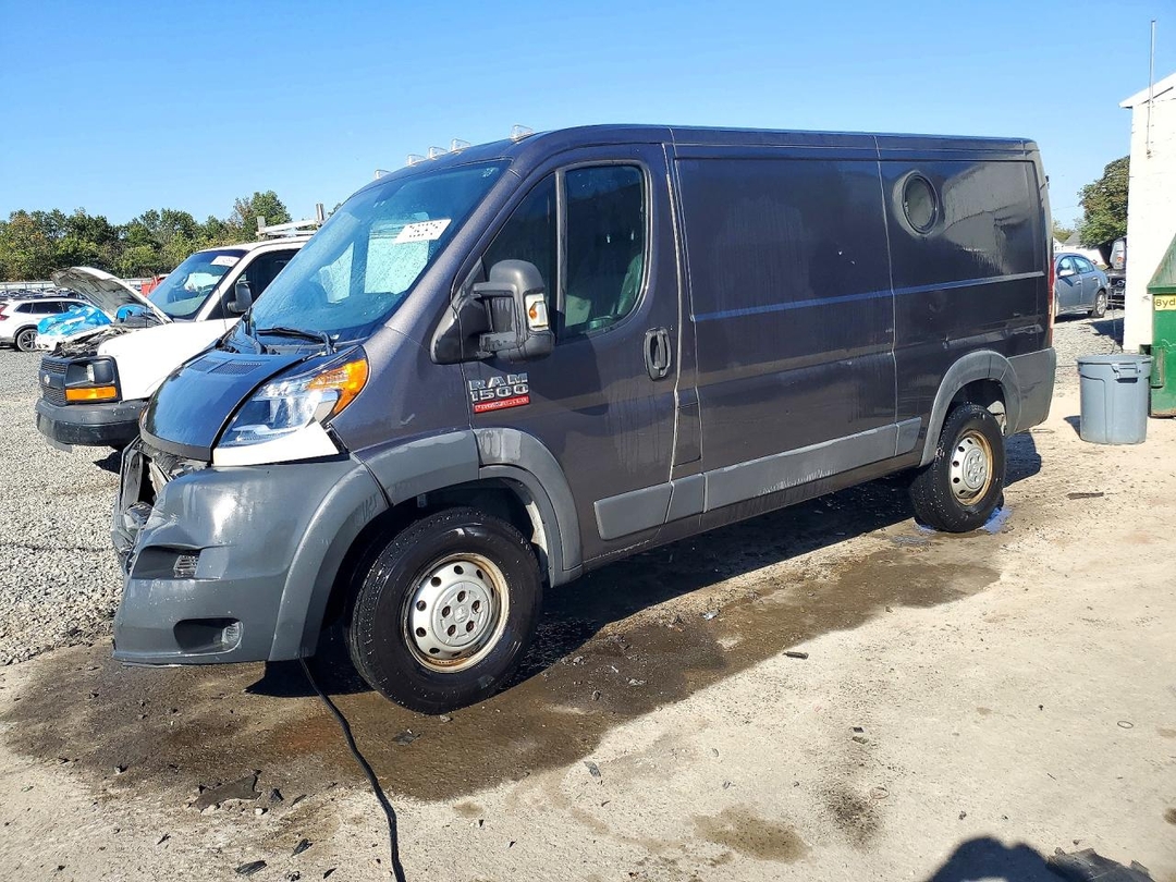 Vista de 2017 RAM PROMASTER 1500 VF DELIVERY VAN, ángulo 1