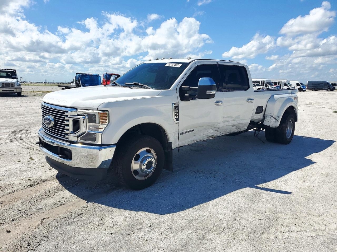 منظر 2022 FORD F350 SUPER DUTY، زاوية 1