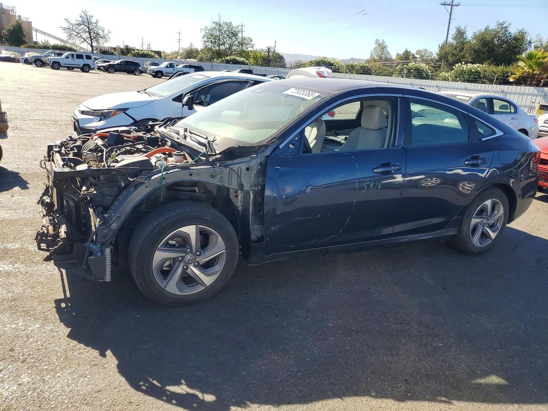 Вид 2020 HONDA INSIGHT EX, угол 1