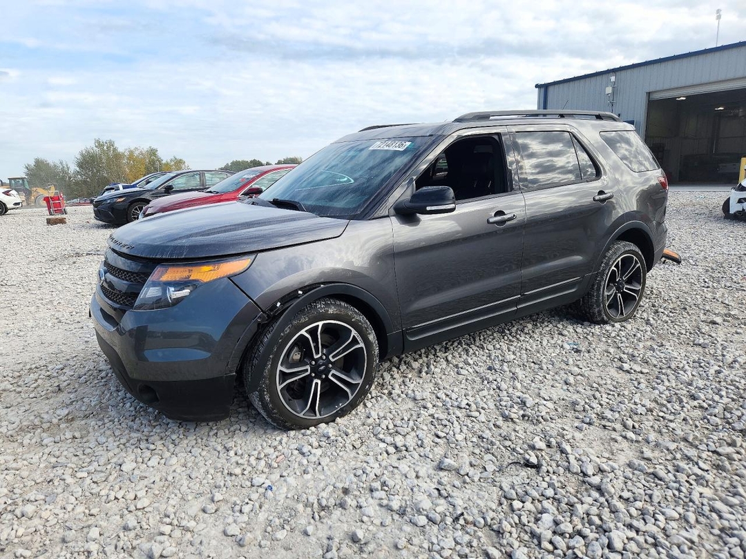 Vue de 2015 FORD EXPLORER SPORT, angle 1