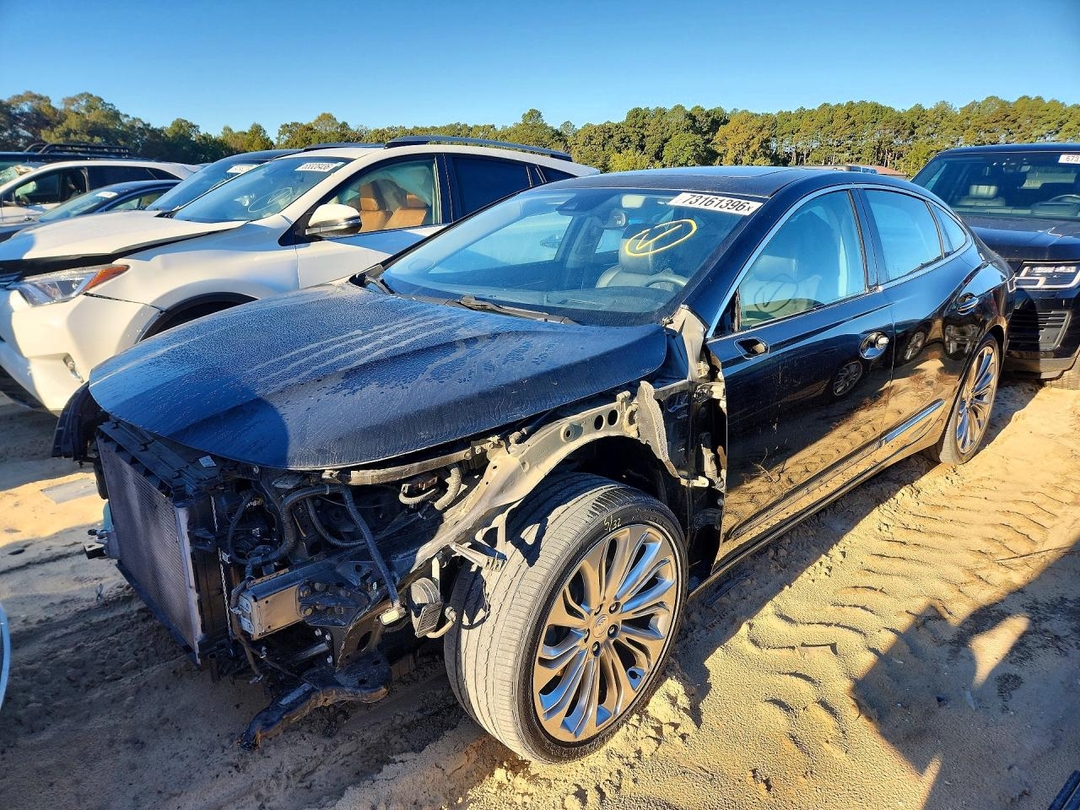 Vue de 2017 BUICK LACROSSE PREMIUM, angle 1
