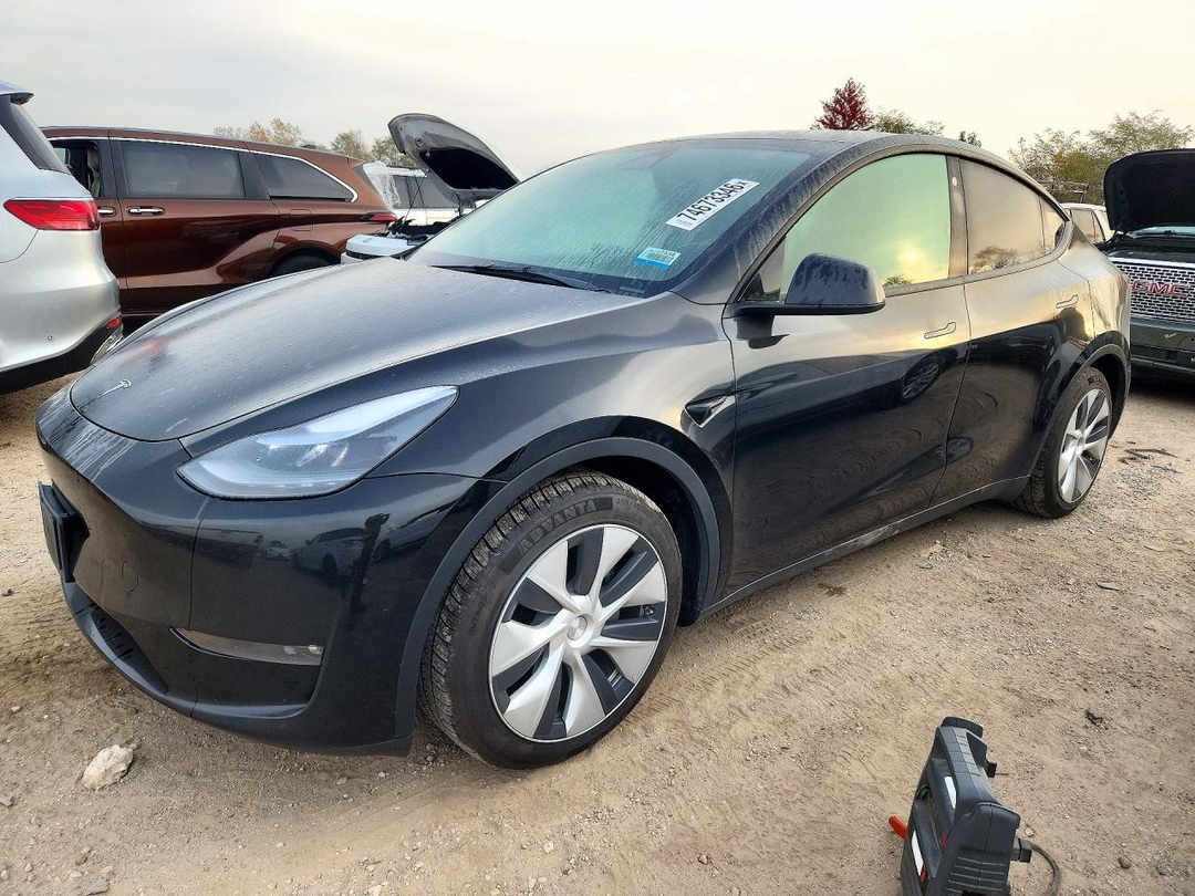 Vista de 2023 TESLA MODEL Y, ángulo 1