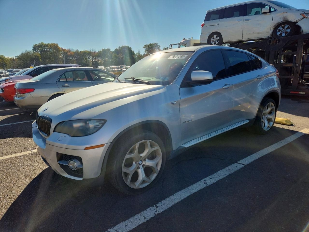 منظر 2008 BMW X6 XDRIVE35I، زاوية 1