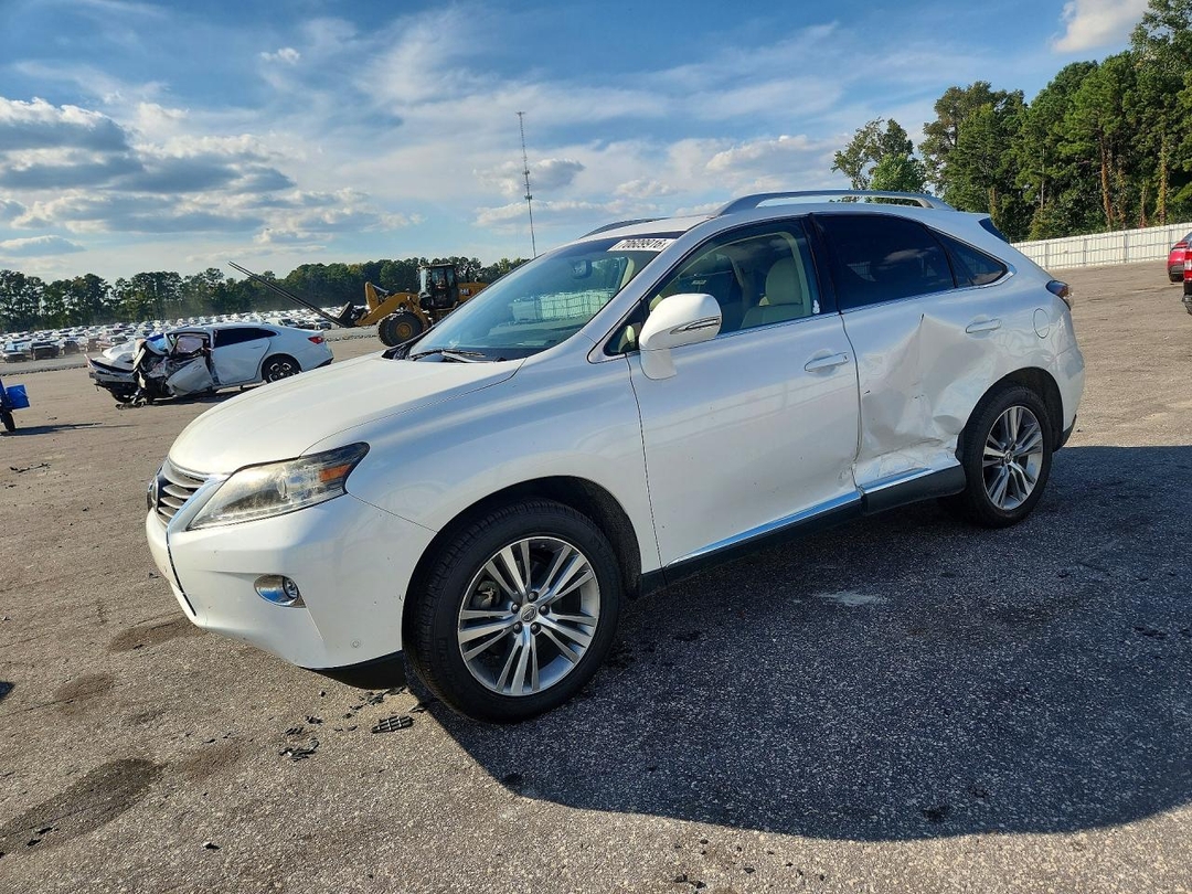 Вид 2015 LEXUS RX 350 BASE, угол 1