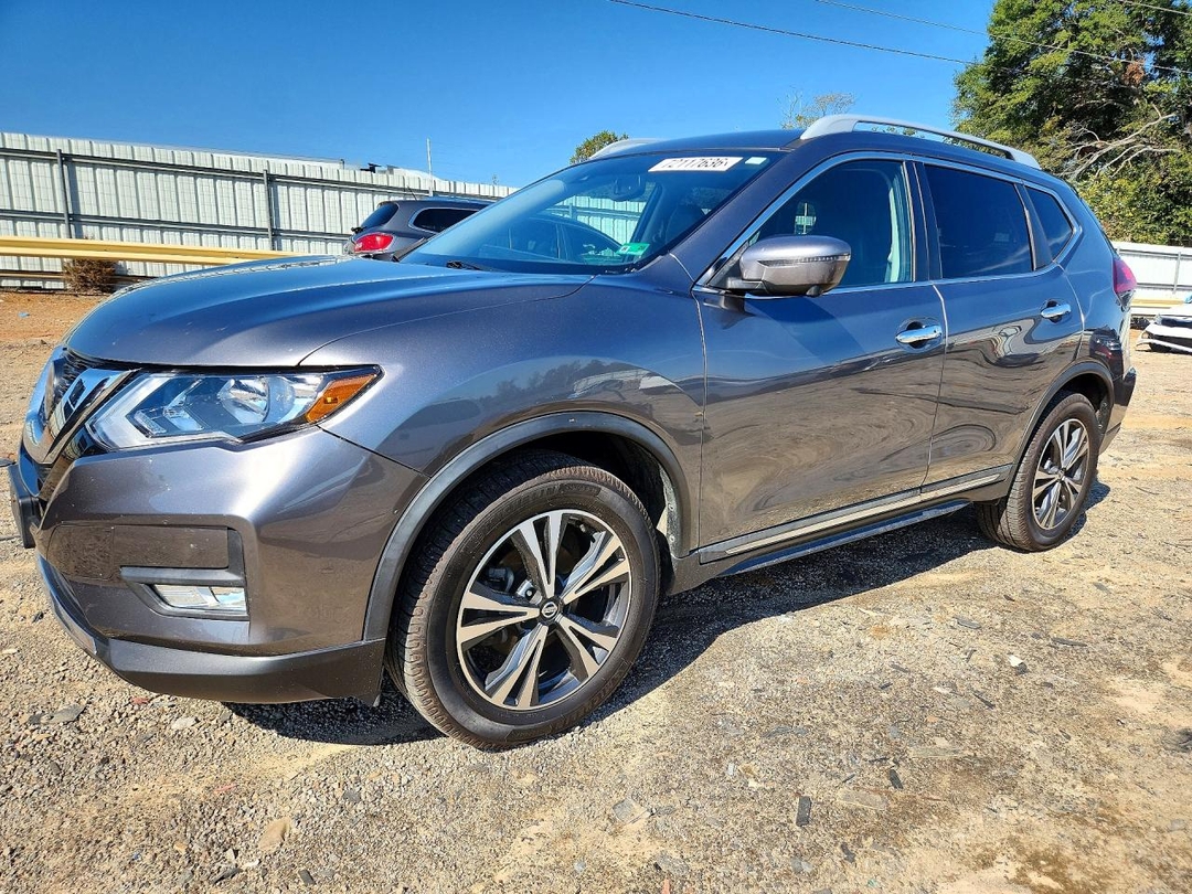 Vedere 2018 NISSAN ROGUE SL, unghi 1