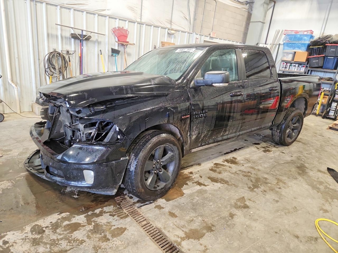 Vedere 2019 RAM 1500 CLASSIC SLT, unghi 1