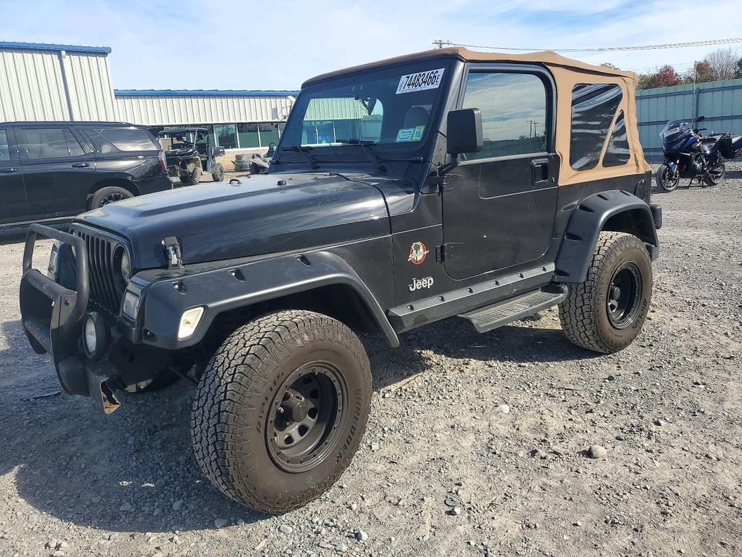 Vista de 1999 JEEP WRANGLER / TJ SPORT, ángulo 1