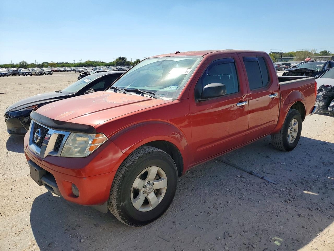 Vue de 2013 NISSAN FRONTIER S, angle 1