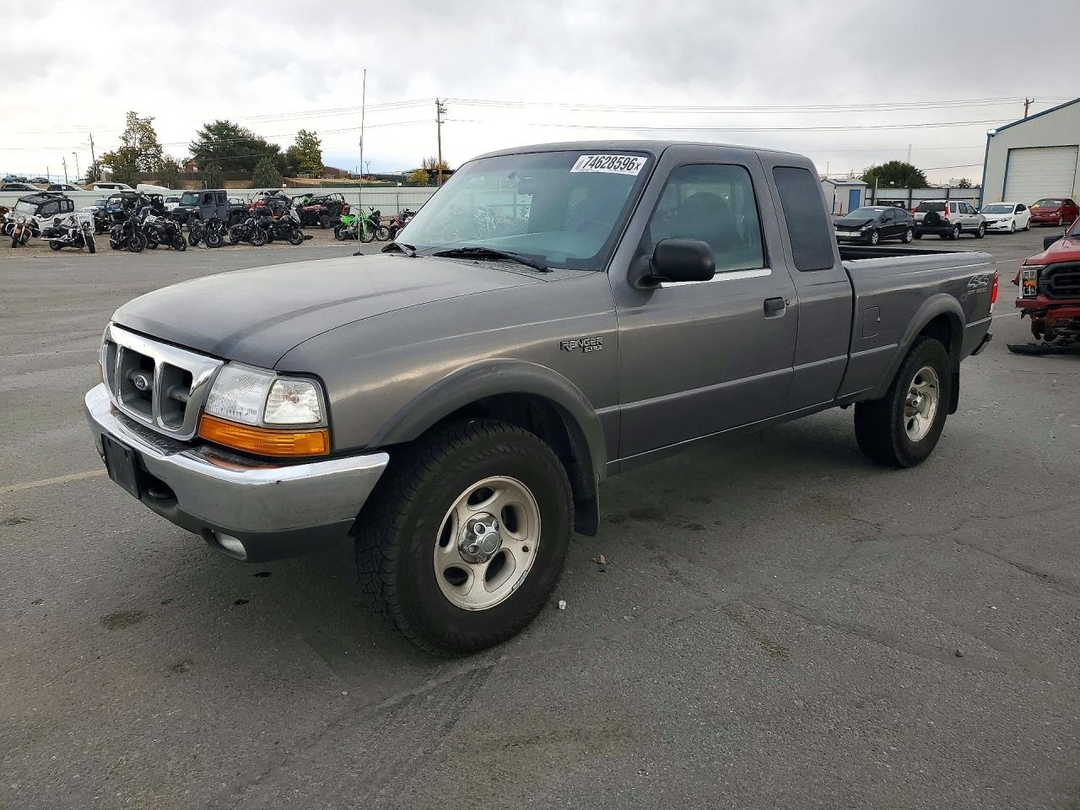 منظر 2000 FORD RANGER SUPER CAB، زاوية 1