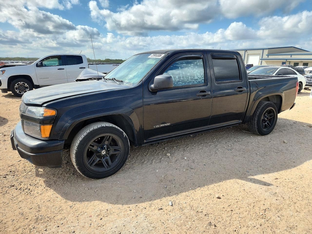 منظر 2005 CHEVROLET COLORADO، زاوية 1