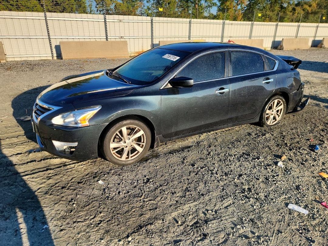 2013 NISSAN ALTIMA 2.5 view, angle 1