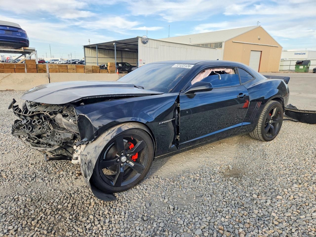 Вид 2012 CHEVROLET CAMARO LT, угол 1