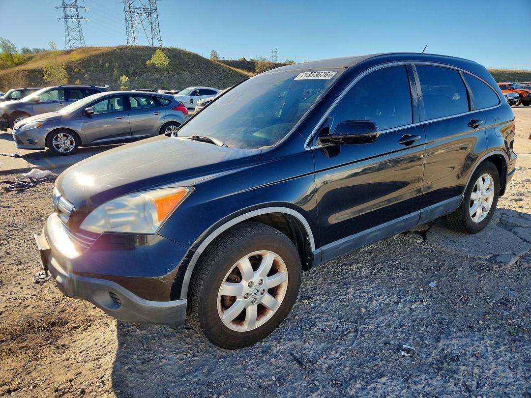 منظر 2007 HONDA CR-V EXL، زاوية 1