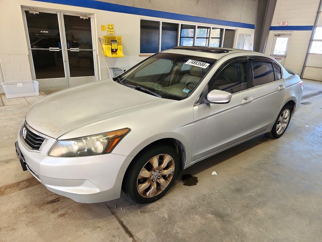 منظر 2008 HONDA ACCORD EXL، زاوية 1