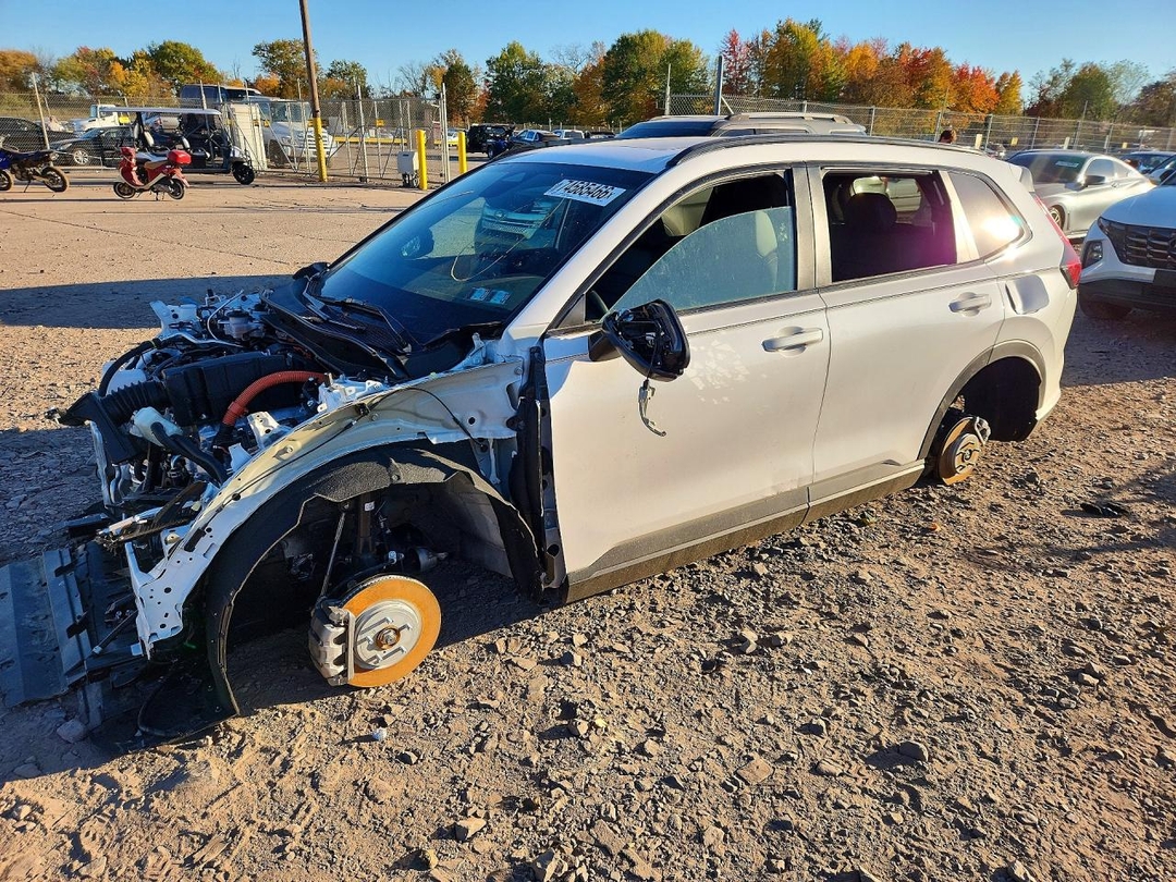 Вид 2026 HONDA CR-V SPORT-L, угол 1