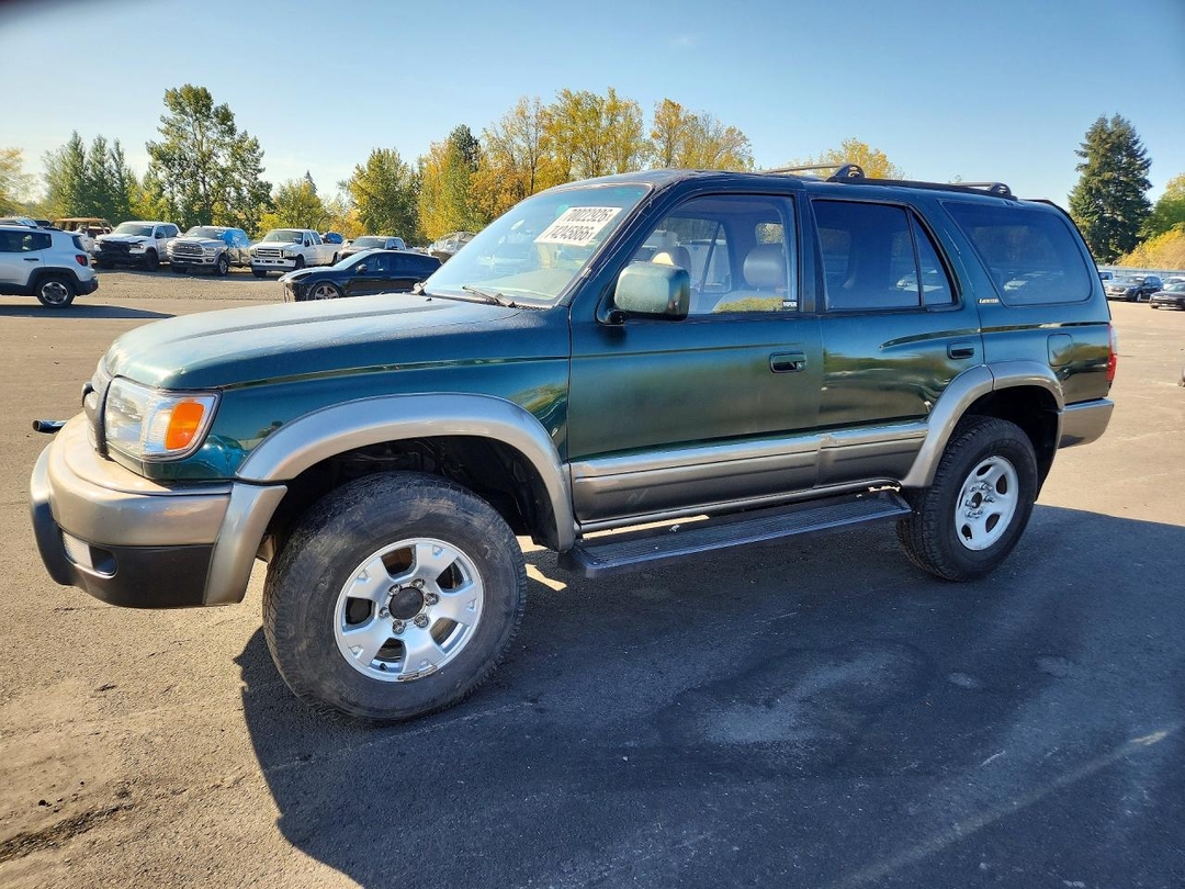 منظر 1999 TOYOTA 4RUNNER LIMITED، زاوية 1