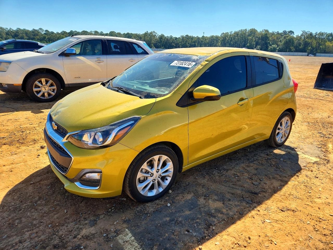 منظر 2022 CHEVROLET SPARK 1LT، زاوية 1