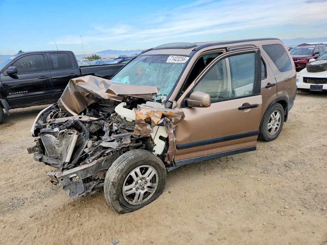 منظر 2003 HONDA CR-V EX، زاوية 1